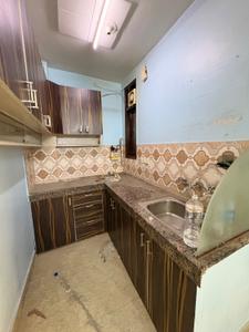 Kitchen Image of 810 Sq.ft 3 BHK Builder Floor for sale in Govindpuri New Delhi for Rs. 4500000