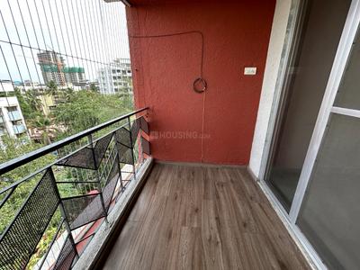 Balcony Image of 978 Sq.ft 2 BHK Apartment / Flat for rent in Dombivli East Thane for Rs. 22000