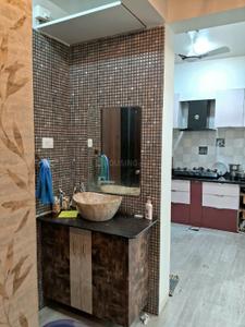 Kitchen Image of 1038 Sq.ft 2 BHK Apartment / Flat for rent in BG Tatva, Kharadi Pune for Rs. 50000