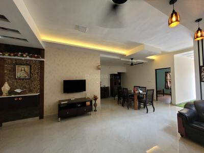 Hall Image of 2100 Sq.ft 3 BHK Builder Floor for rent in Vennala Kochi for Rs. 48000