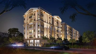 Image of 1040 Sq.ft 2 BHK Apartment / Flat for sale in Ward 42, Siliguri for Rs. 4680000