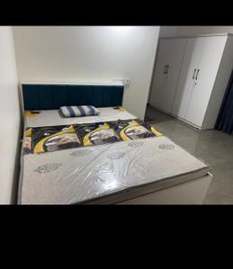 Bedroom Image of 1980 Sq.ft 3.5 BHK Apartment / Flat for rent in Malabar Exotica, Tragad Ahmedabad for Rs. 40000
