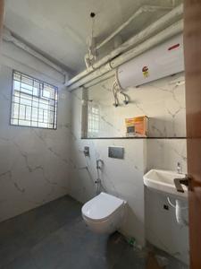 Bathroom Image of 2400 Sq.ft 3 BHK Apartment / Flat for rent in Maruthi Sevanagar Bengaluru for Rs. 70000