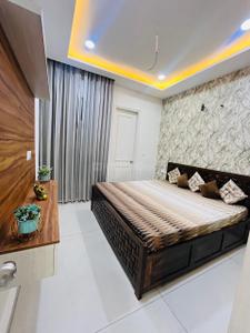 Bedroom Image of 1050 Sq.ft 2 BHK Apartment / Flat for rent in Galaxy Palm Heights, Kharar Mohali for Rs. 19000