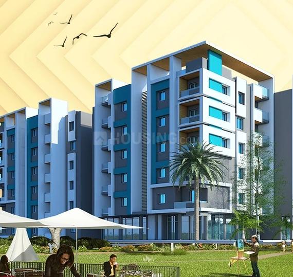 1310 Sqft 3 BHK Flat for sale in Devaloke Heights Jadavpur, Kolkata