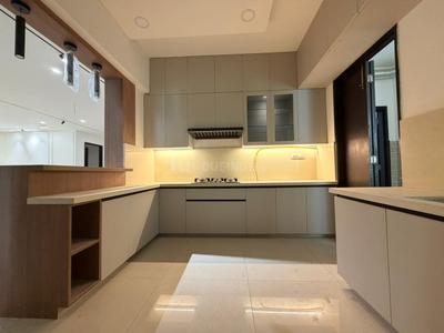 Kitchen Image of 3400 Sq.ft 4 BHK Apartment / Flat for rent in Brigade Caladium, Byatarayanapura Bengaluru for Rs. 185000