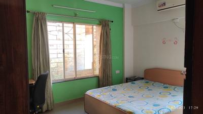 Bedroom Image of 1300 Sq.ft 3 BHK Apartment / Flat for rent in SSD Sai Orchards, Pimple Saudagar Pune for Rs. 35000