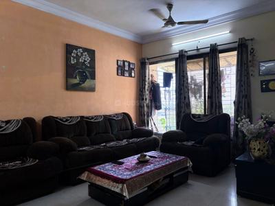 Hall Image of 900 Sq.ft 2 BHK Apartment / Flat for rent in Shree Saibaba Ashok Nagar, Thane West Thane for Rs. 33000