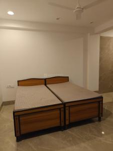 Bedroom Image of 600 Sq.ft 1 BHK Independent House for rent in Eta I Greater Noida for Rs. 17000