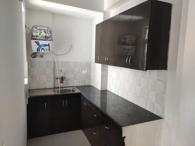 Kitchen Image of 585 Sq.ft 1 BHK Apartment / Flat for rent in Aditya Urban Homes Phase 1C, Bamheta Village Ghaziabad for Rs. 11700