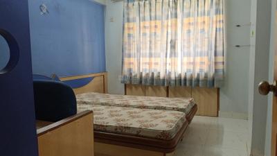 Bedroom Image of 816 Sq.ft 2 BHK Apartment / Flat for rent in Evershine Millennium Paradise, Kandivali East Mumbai for Rs. 60000
