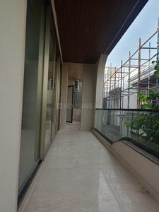 Balcony Image of 4500 Sq.ft 4 BHK Builder Floor for sale in Greater Kailash I New Delhi for Rs. 142500000