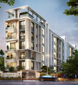 Image of 2786 Sq.ft 4 BHK Apartment / Flat for sale in Vriksham Vedanta, Chetpet, Chennai for Rs. 54327000
