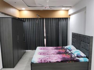 Bedroom Image of 1245 Sq.ft 2 BHK Apartment / Flat for sale in Orchid Elegance, South Bopal Ahmedabad for Rs. 6800000