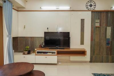 Hall Image of 2000 Sq.ft 4 BHK Apartment / Flat for rent in Erandwane Pune for Rs. 90000