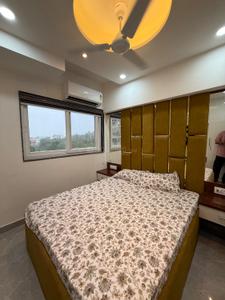 Bedroom Image of 450 Sq.ft 1 RK Studio for rent in Moti Nagar New Delhi for Rs. 26500