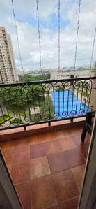 Balcony Image of 1374 Sq.ft 2.5 BHK Apartment / Flat for sale in Prestige Song of the South, Begur Bengaluru for Rs. 29000000