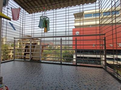 Balcony Image of 700 Sq.ft 1 BHK Apartment / Flat for sale in Newa Heights, Airoli Navi Mumbai for Rs. 9500000