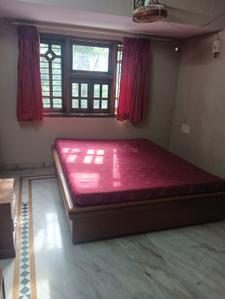 Bedroom Image of 2000 Sq.ft 4 BHK Independent House for rent in Adajan Surat for Rs. 36000