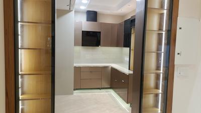 Kitchen Image of 1500 Sq.ft 3 BHK Apartment / Flat for sale in Narmada Apartments, Alaknanda New Delhi for Rs. 35100000