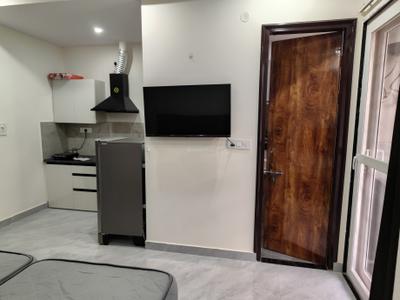 Bedroom Image of 1500 Sq.ft 1 RK Builder Floor for rent in Sector 40 Gurgaon for Rs. 25000