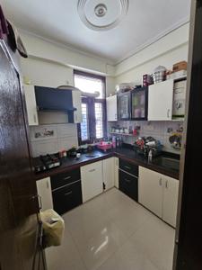 Kitchen Image of 800 Sq.ft 2 BHK Apartment / Flat for sale in Shree Salasar Sky Residency, Vaishali Nagar Jaipur for Rs. 2900000