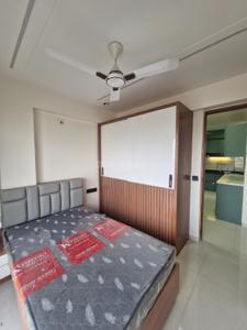 Bedroom Image of 1800 Sq.ft 3 BHK Builder Floor for rent in Motera Ahmedabad for Rs. 36000