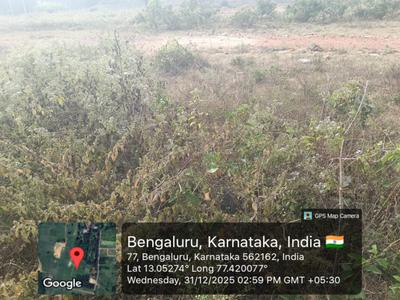 Image of 2400 Sq.ft Residential Plot / Land for sale in Dasanapura, Bengaluru for Rs. 2500000