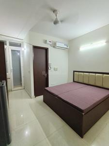 Bedroom Image of 500 Sq.ft 1 RK Builder Floor for rent in Big Block South City 2, Sector 49 Gurgaon for Rs. 14499