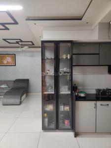 Kitchen Image of 1400 Sq.ft 3 BHK Apartment / Flat for sale in Madhapar Rajkot for Rs. 11500000