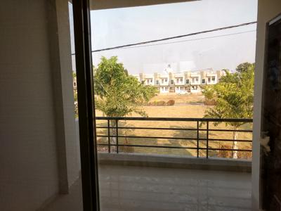 Balcony Image of 2400 Sq.ft 4 BHK Duplex for sale in Pumarth Meadows, Manglia Indore for Rs. 9500000