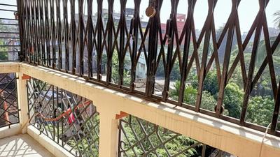 Balcony Image of 1320 Sq.ft 3 BHK Apartment / Flat for sale in Dum Dum Park Kolkata for Rs. 5300000