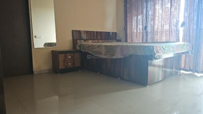 Bedroom Image of 1350 Sq.ft 3 BHK Apartment / Flat for rent in Pruthvi Manisha Paradise, Kalamboli Navi Mumbai for Rs. 40000