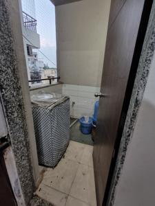 Balcony Image of 1600 Sq.ft 3 BHK Apartment / Flat for rent in Virat Sai Shukan Residency Vadodara, Navapura Vadodara for Rs. 27000