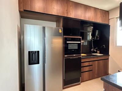 Kitchen Image of 1470 Sq.ft 3 BHK Apartment / Flat for sale in Ideal Aquaview, New Town Kolkata for Rs. 15000000
