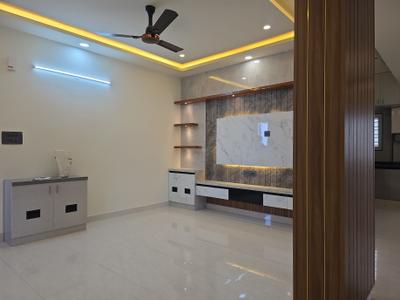 Living Room Image of 1350 Sq.ft 2 BHK Independent House for rent in Singasandra Bengaluru for Rs. 45000