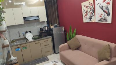 Living Room Image of 400 Sq.ft 1 BHK Builder Floor for rent in Koramangala Bengaluru for Rs. 50000