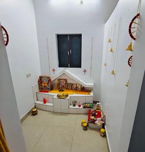 Pooja Room Image of 2200 Sq.ft 5 BHK Independent House for sale in Rajajipuram Lucknow for Rs. 12000000