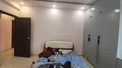 Bedroom Image of 1575 Sq.ft 3 BHK Apartment / Flat for sale in SJR Blue Water PH 3, Parappana Agrahara Bengaluru for Rs. 18200000
