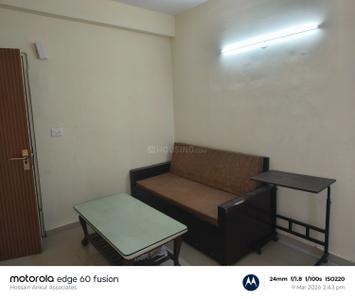 Bedroom Image of 400 Sq.ft 1 BHK Apartment / Flat for rent in Pyramid Altia, Sector 70 Gurgaon for Rs. 20000