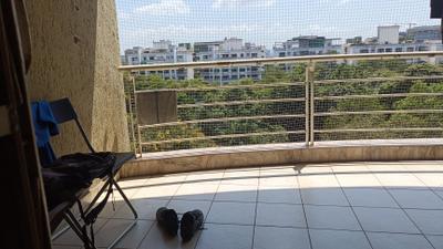 Balcony Image of 1160 Sq.ft 2 BHK Apartment / Flat for rent in Lunkad Amazon, Viman Nagar Pune for Rs. 50000