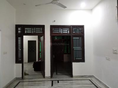 Bedroom Image of 1250 Sq.ft 2 BHK Builder Floor for rent in Krishna Nagar Lucknow for Rs. 10000