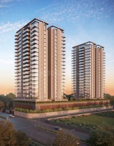 Image of 8000 Sq.ft 4 BHK Apartment / Flat for sale in The Kimana Towers, Ambli, Ahmedabad for Rs. 92000000