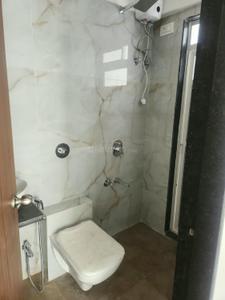 Bathroom Image of 950 Sq.ft 2 BHK Apartment / Flat for sale in Siddhi Highland Springs, Thane West Thane for Rs. 10500000
