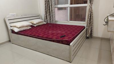 Bedroom Image of 340 Sq.ft 1 RK Apartment / Flat for rent in Nyati Elysia, Kharadi Pune for Rs. 23000