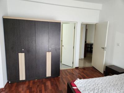 Bedroom Image of 1815 Sq.ft 3 BHK Apartment / Flat for rent in Adani The Meadows, Shantigram Ahmedabad for Rs. 60000