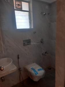 Bathroom Image of 700 Sq.ft 1 BHK Apartment / Flat for sale in JK Iris, Mira Road East Mira Bhayandar for Rs. 7500000