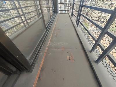 Balcony Image of 1100 Sq.ft 2 BHK Apartment / Flat for sale in Bankers Tower CHS, Ulwe Navi Mumbai for Rs. 11500000