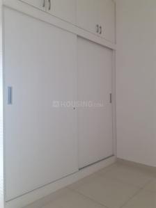 Bedroom Image of 1500 Sq.ft 2.5 BHK Apartment / Flat for rent in L And T Raintree Boulevard Cl 5, Sahakara Nagar Bengaluru for Rs. 70000