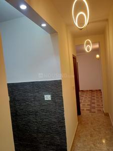 Hall Image of 600 Sq.ft 1 BHK Builder Floor for rent in Khirki Extension New Delhi for Rs. 17000